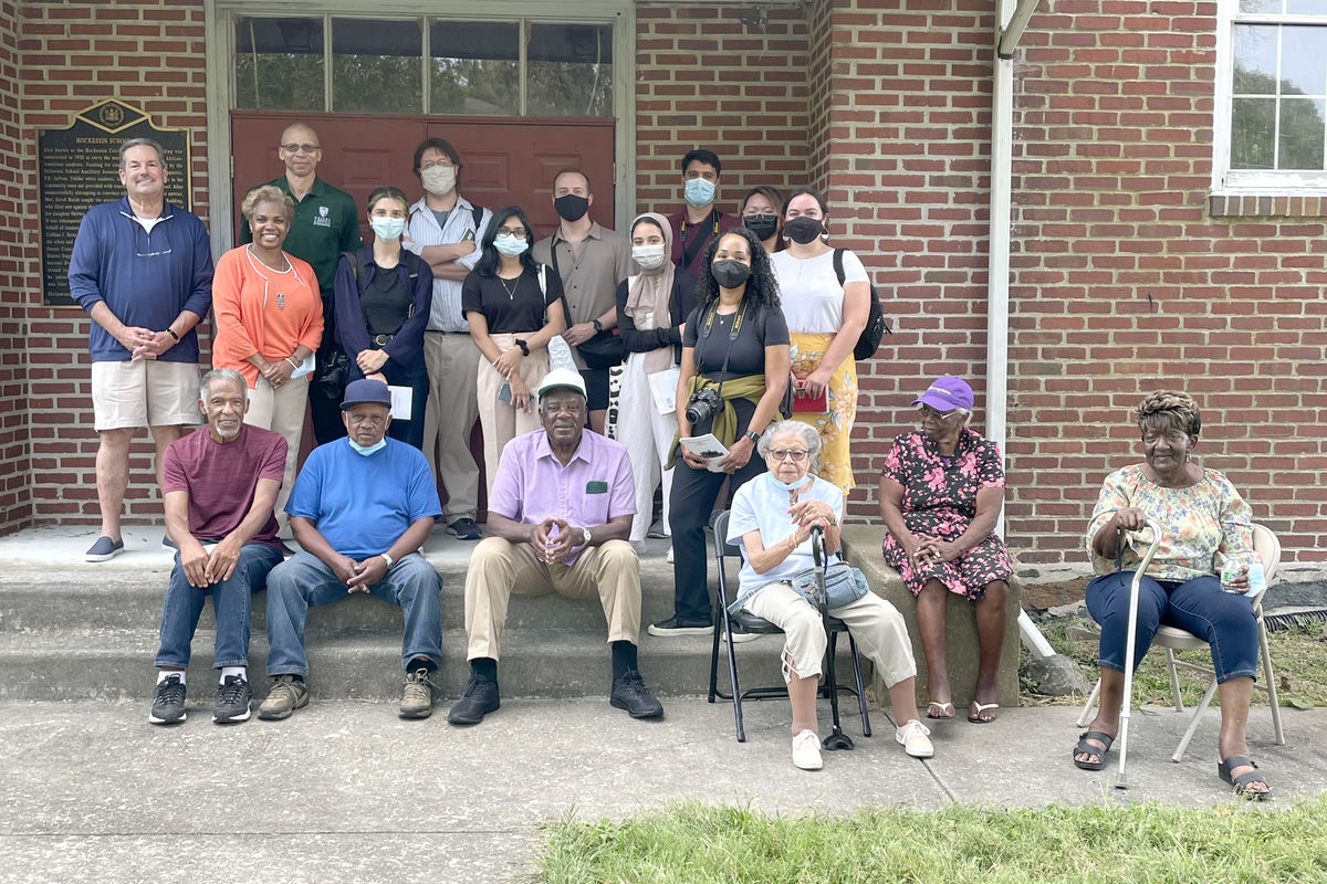 Reenvisioning Hockessin Colored School 107 Tyler School of Art and